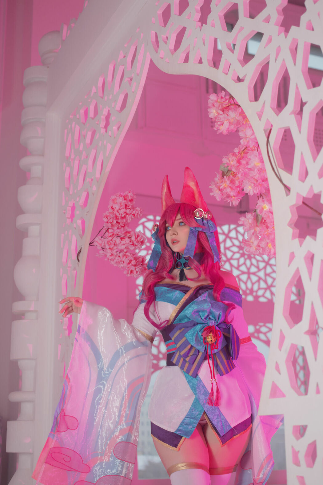 Coser@Ulichan – Ahri Spirit Blossom (53P)