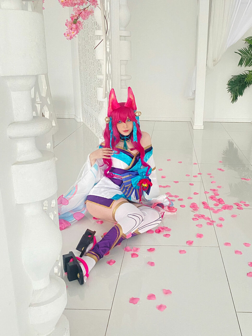 Coser@Ulichan – Ahri Spirit Blossom (53P)