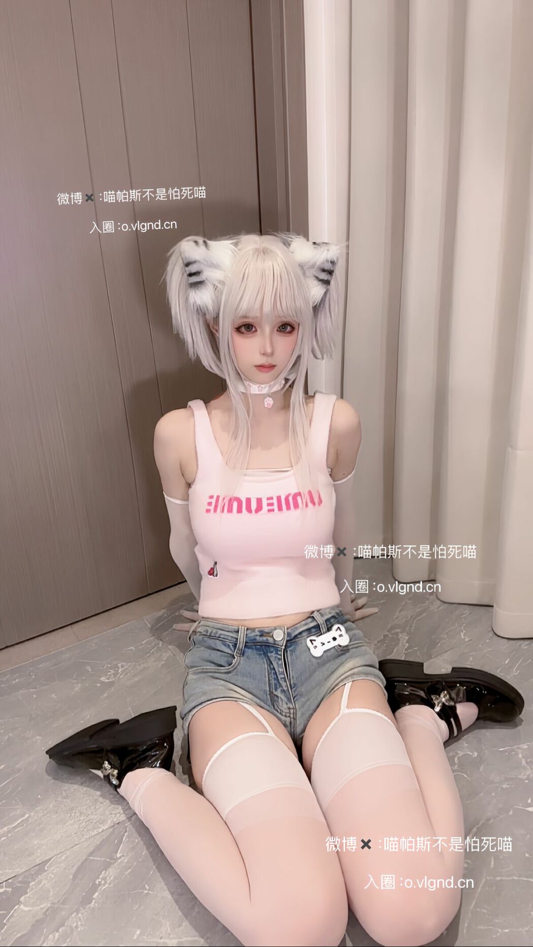 Coser@喵帕斯 – 日常喵 (27P – 1V)