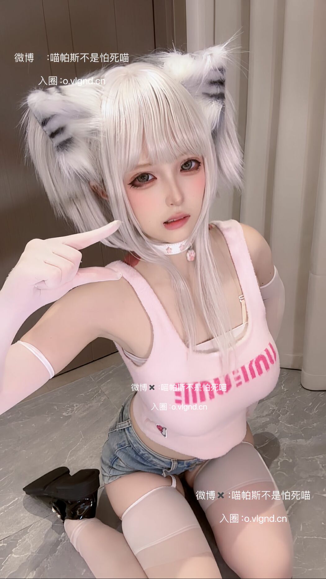 Coser@喵帕斯 – 日常喵 (27P – 1V)