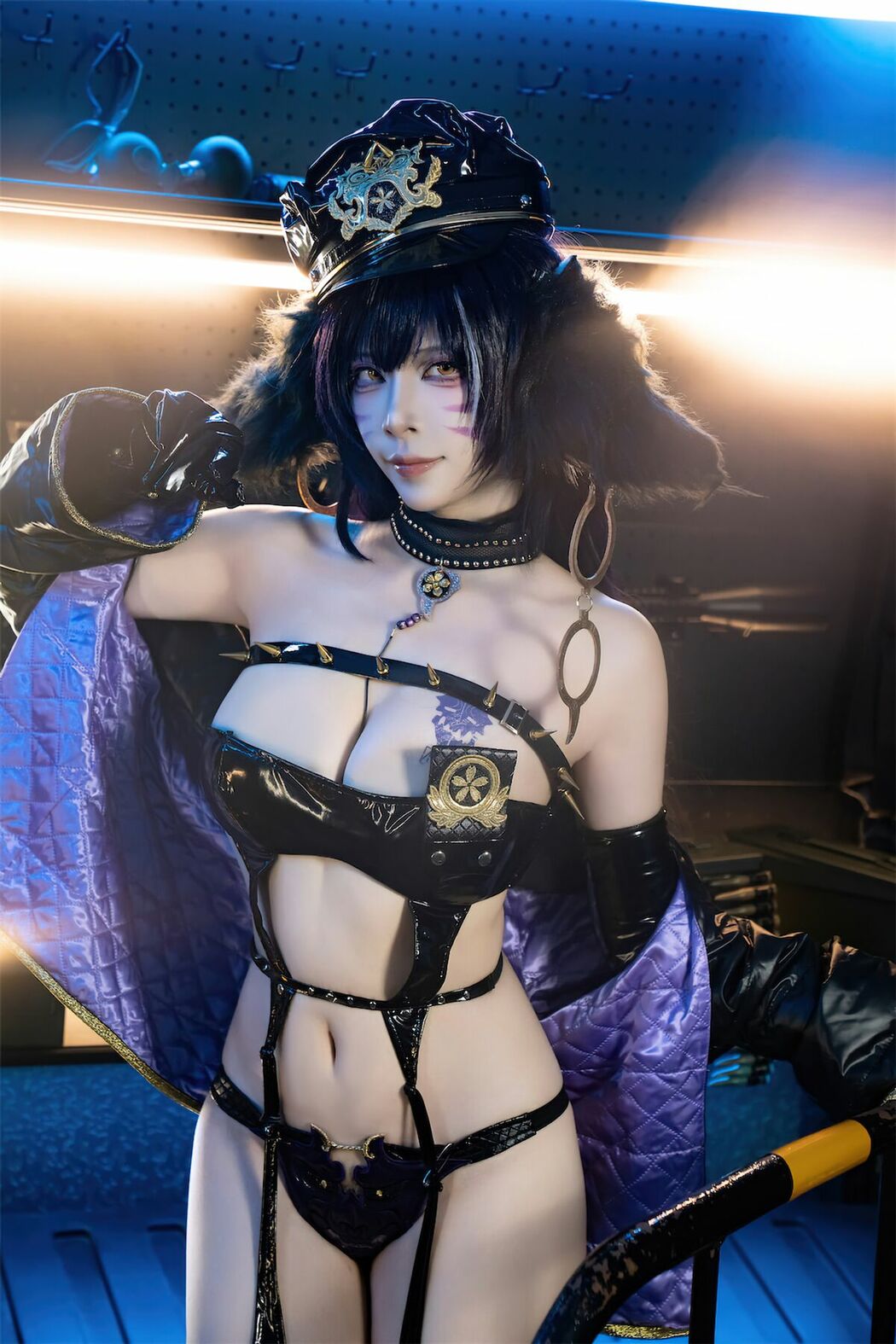 Coser@二佐Nisa – 碧蓝航线 武藏 女警 (26P)