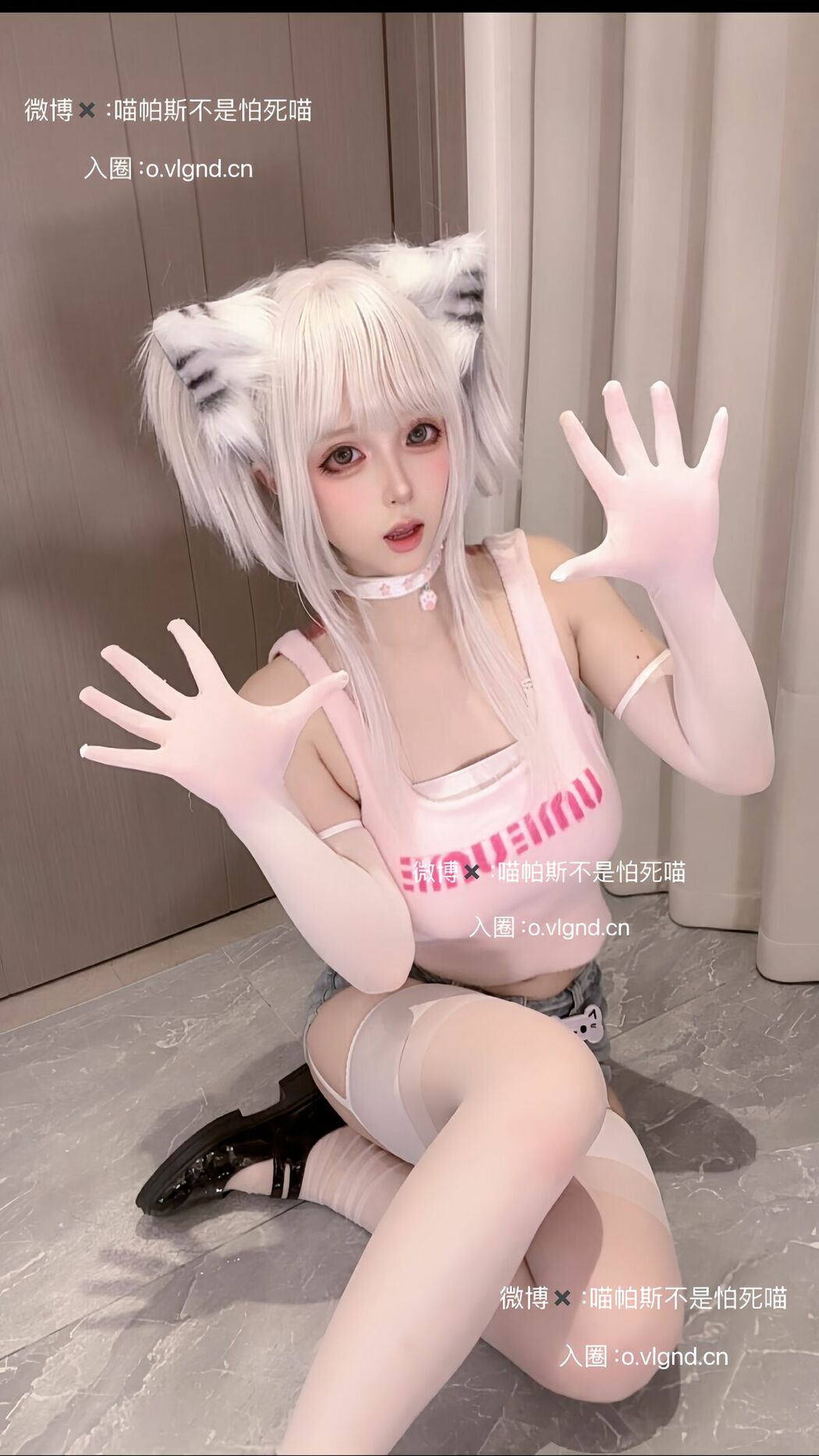 Coser@喵帕斯 – 日常喵 (27P – 1V)