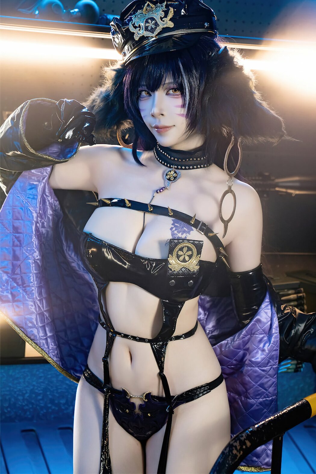 Coser@二佐Nisa – 碧蓝航线 武藏 女警 (26P) Cover Photo