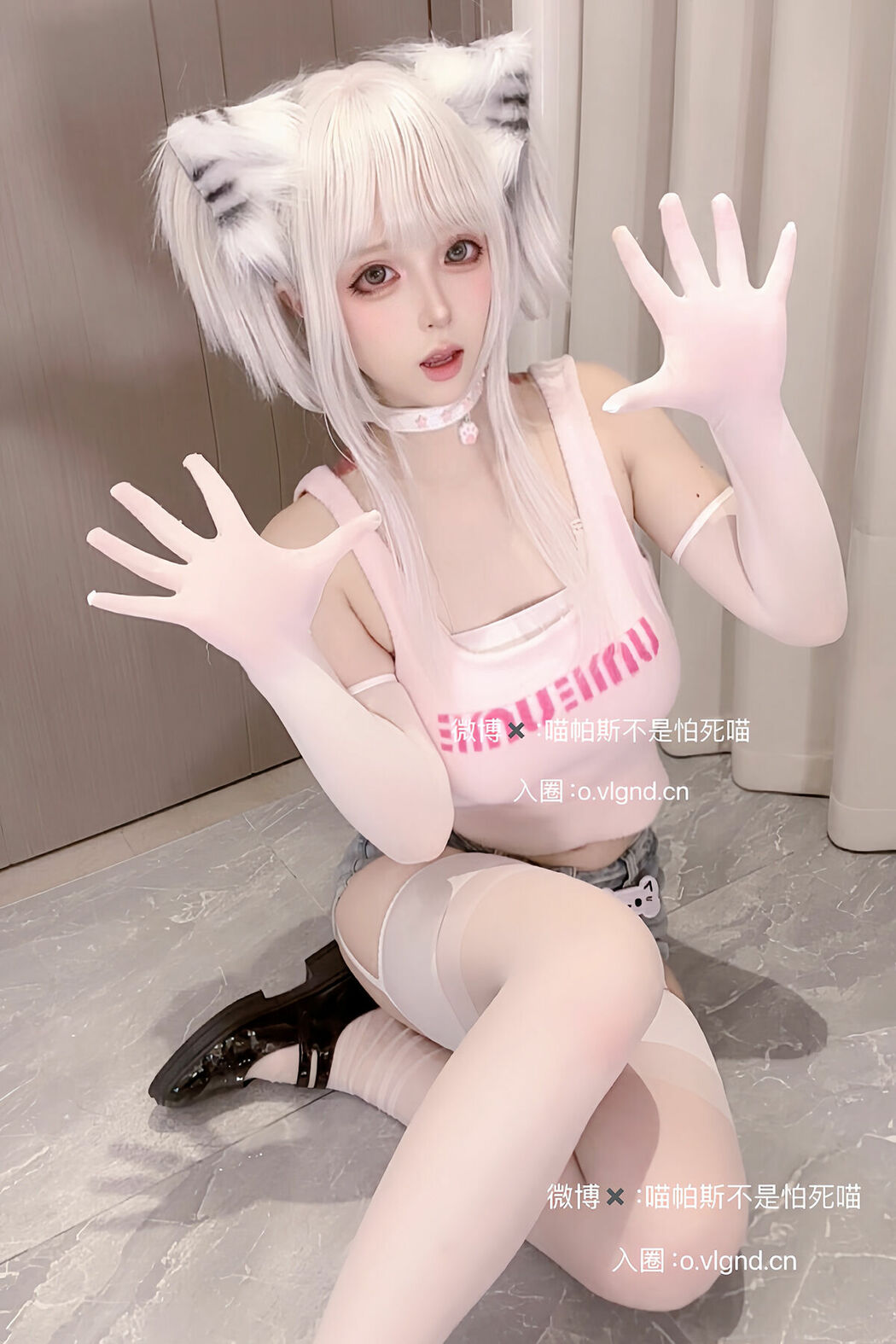 Coser@喵帕斯 – 日常喵 (27P – 1V) Cover Photo