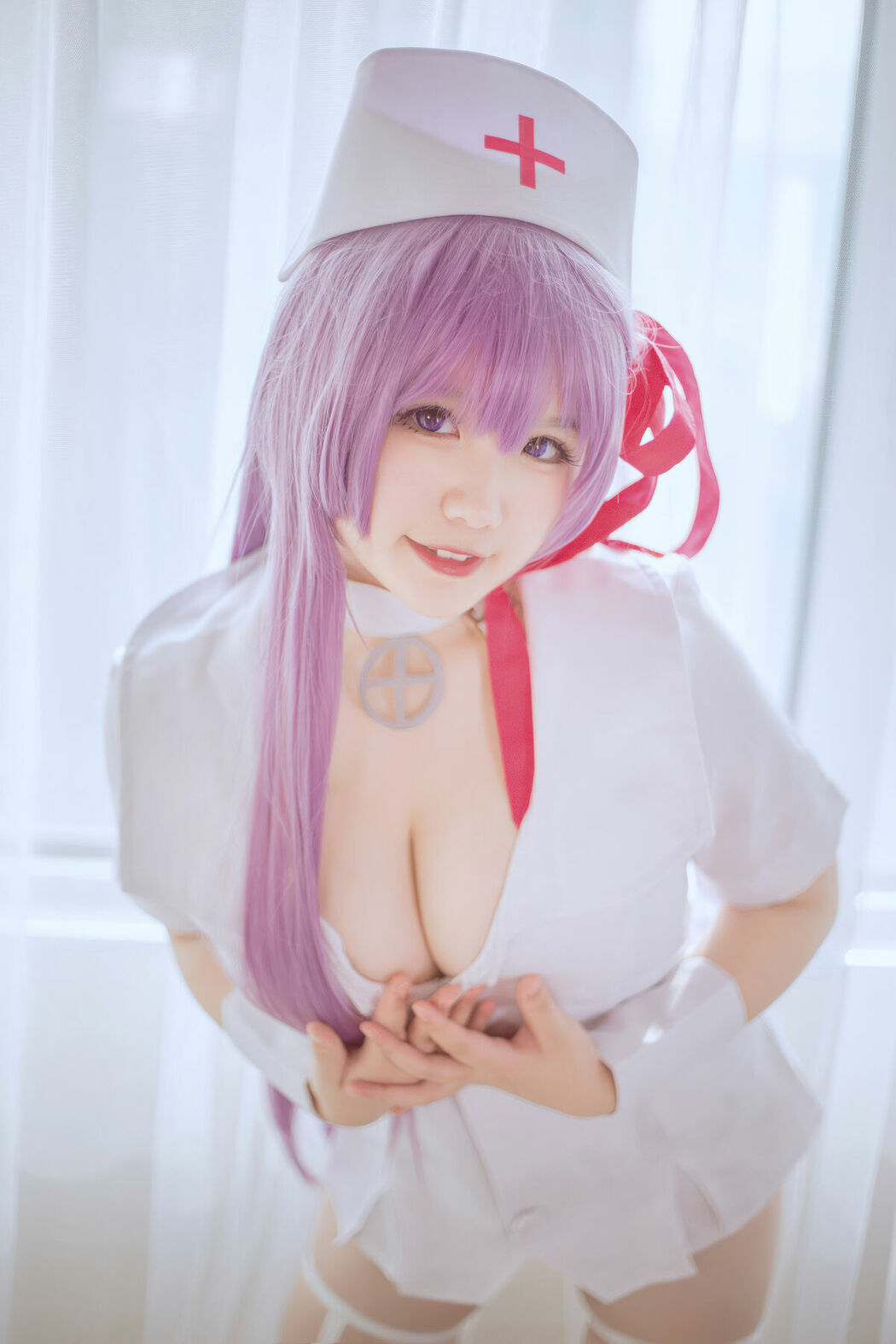 Coser@阿半今天很开心 – BB护士 (26P)