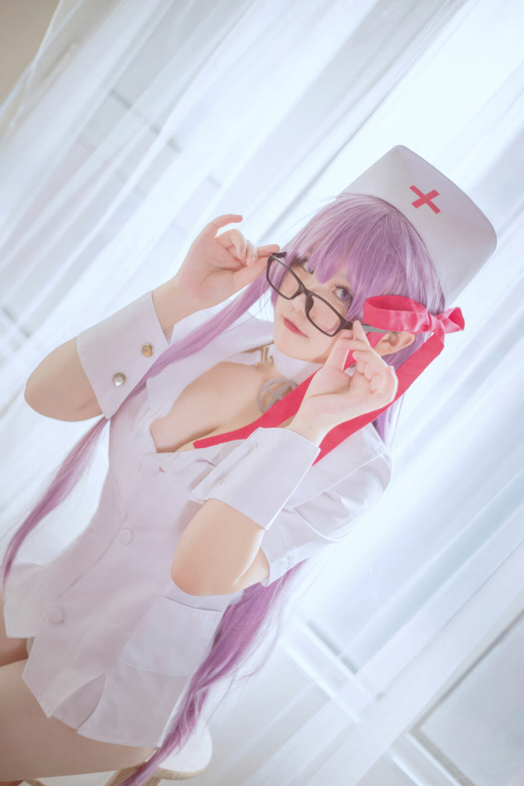 Coser@阿半今天很开心 – BB护士 (26P)