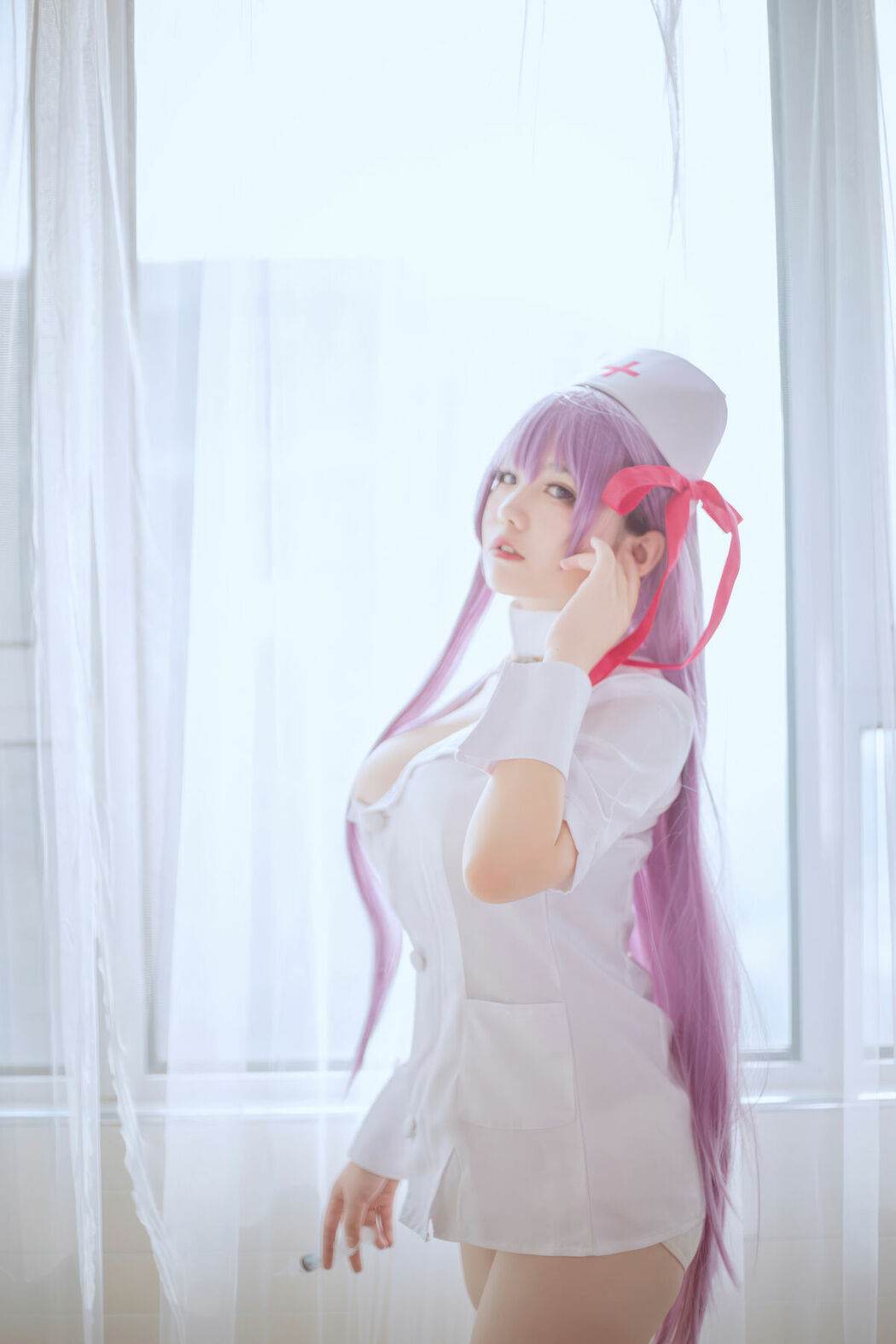 Coser@阿半今天很开心 – BB护士 (26P)