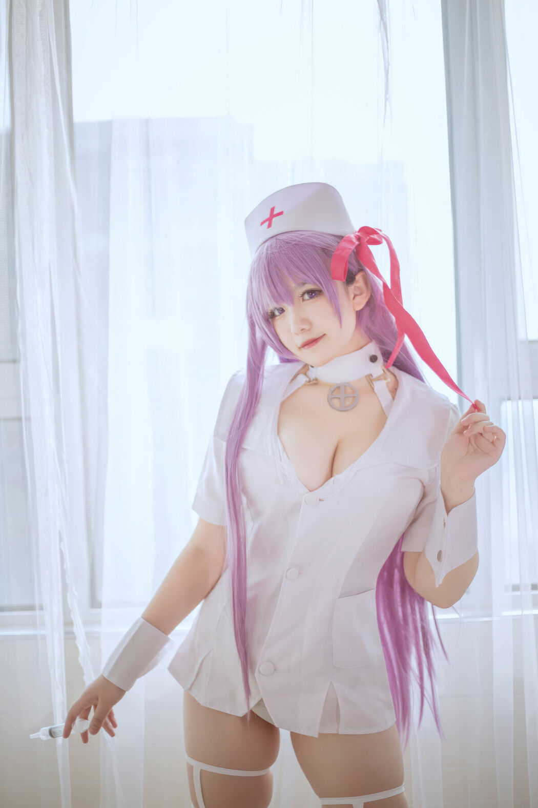 Coser@阿半今天很开心 – BB护士 (26P)