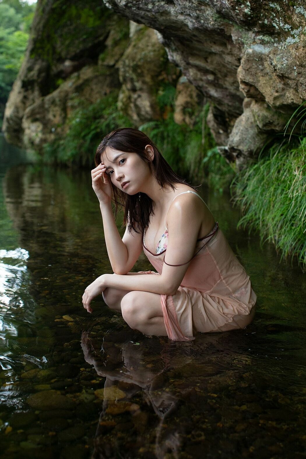 JP Momotsuki Nashiko 桃月なしこ – 増量版 全50Pヤンマガアザーっす YM2024年46号未公開カット ヤンマガデジタル写真集 (48P)