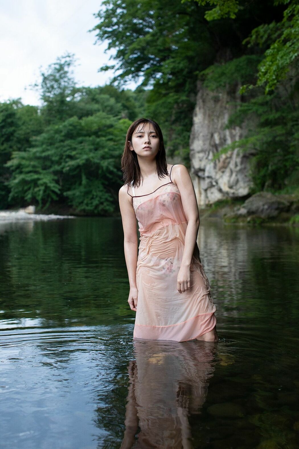 JP Momotsuki Nashiko 桃月なしこ – 増量版 全50Pヤンマガアザーっす YM2024年46号未公開カット ヤンマガデジタル写真集 (48P)