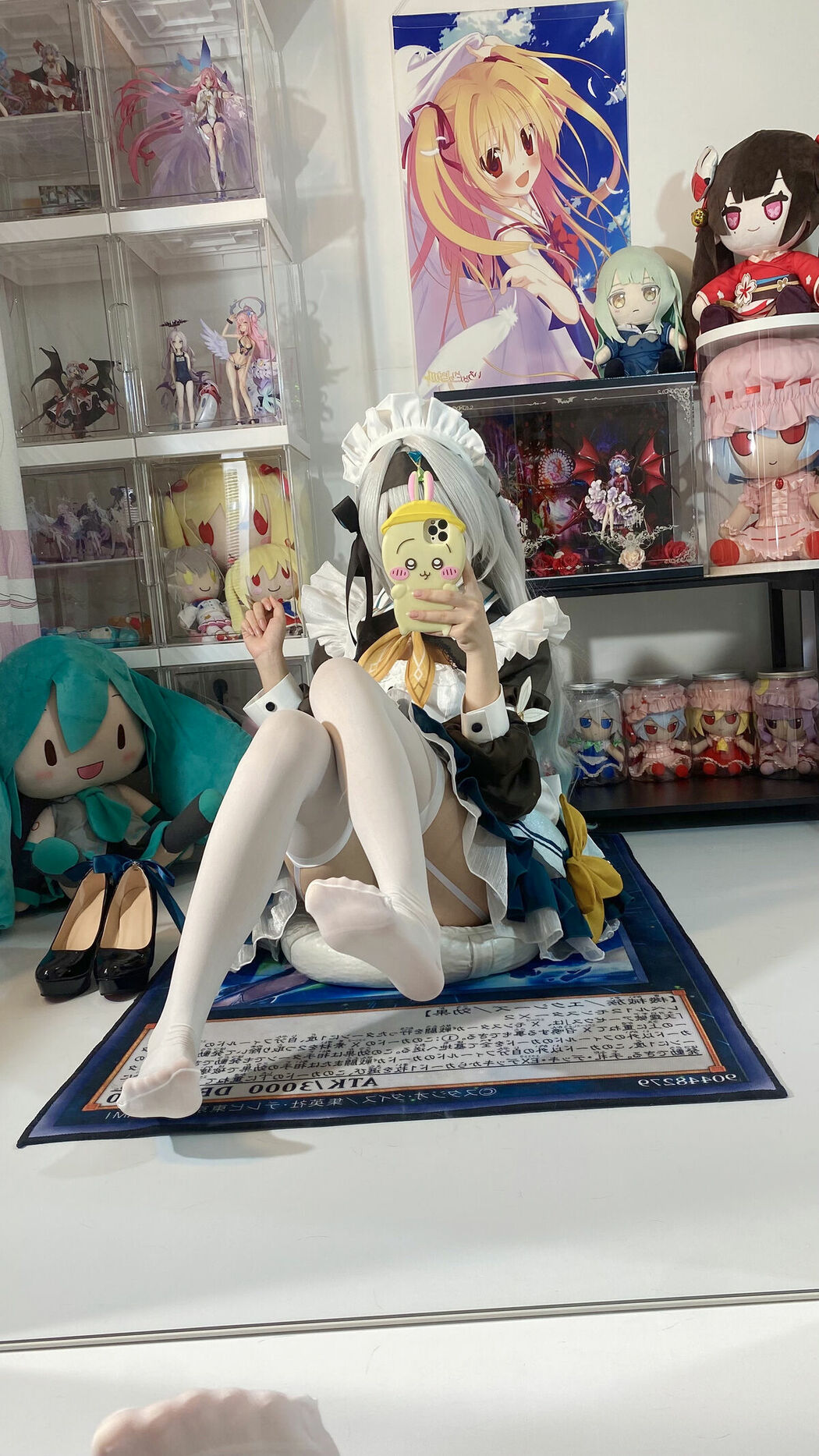 Coser@白栎Shirly – 崩坏 星穹铁道 流萤女仆 (67P – 8V)