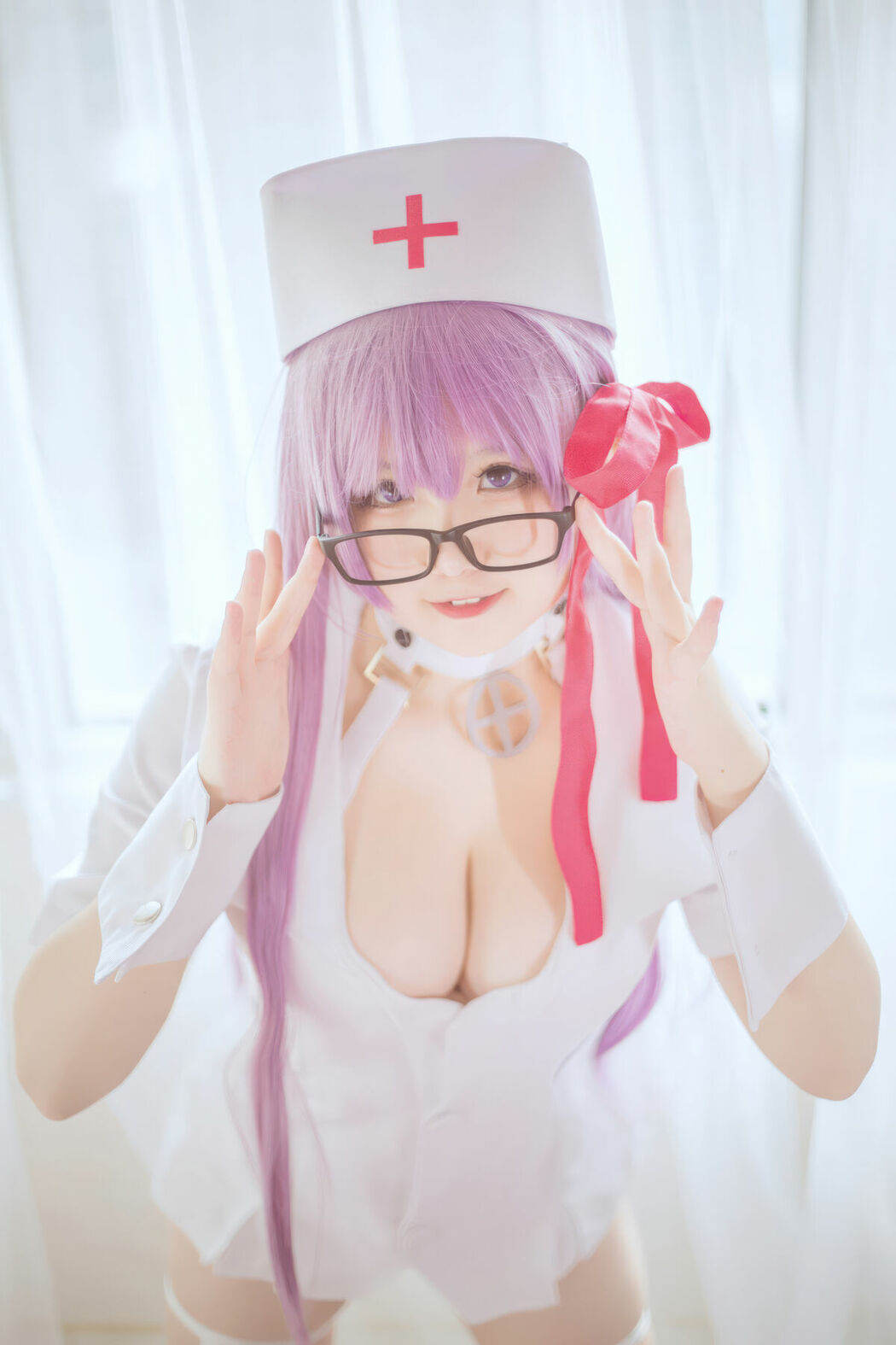 Coser@阿半今天很开心 – BB护士 (26P)