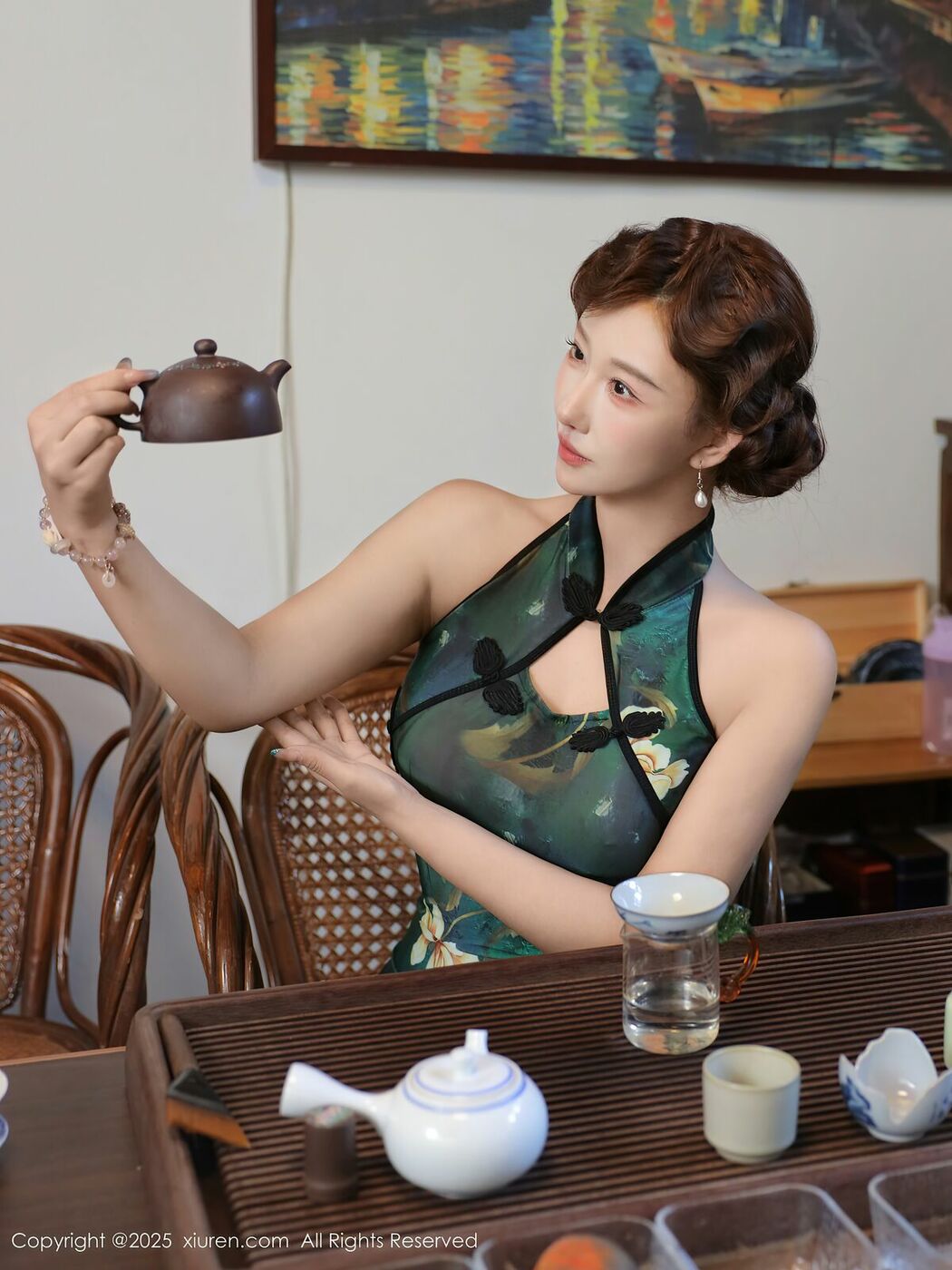 XiuRen秀人网 No.10815 Jin Yun Xi Yuki (79P)