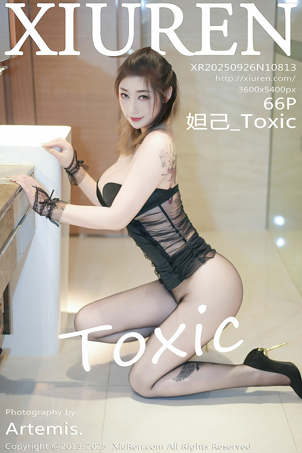 XiuRen秀人网 No.10813 Da Ji Toxic (67P) Cover Photo