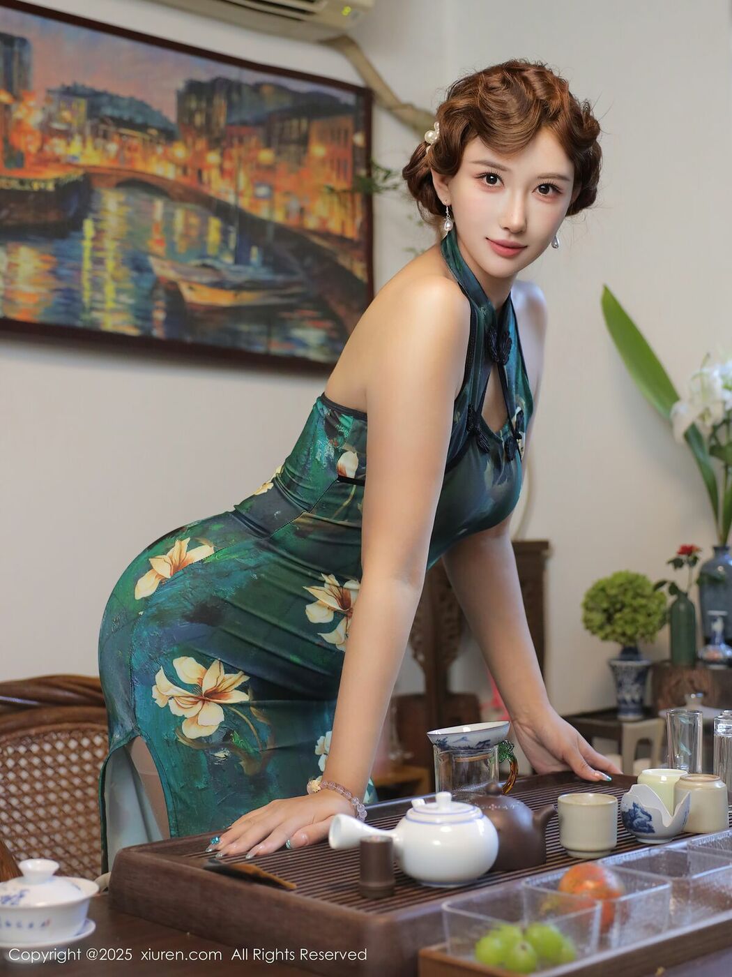 XiuRen秀人网 No.10815 Jin Yun Xi Yuki (79P)