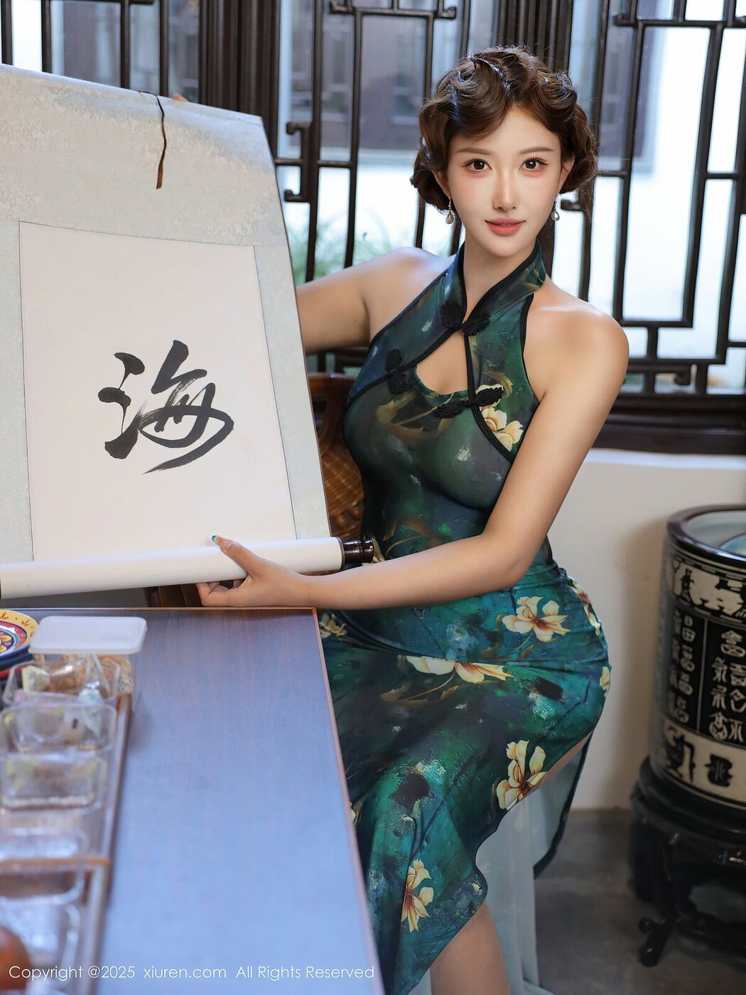 XiuRen秀人网 No.10815 Jin Yun Xi Yuki (79P)