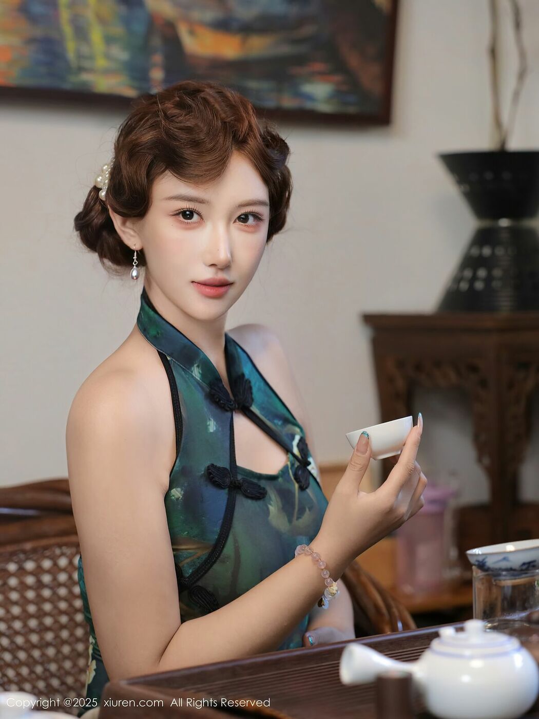 XiuRen秀人网 No.10815 Jin Yun Xi Yuki (79P)