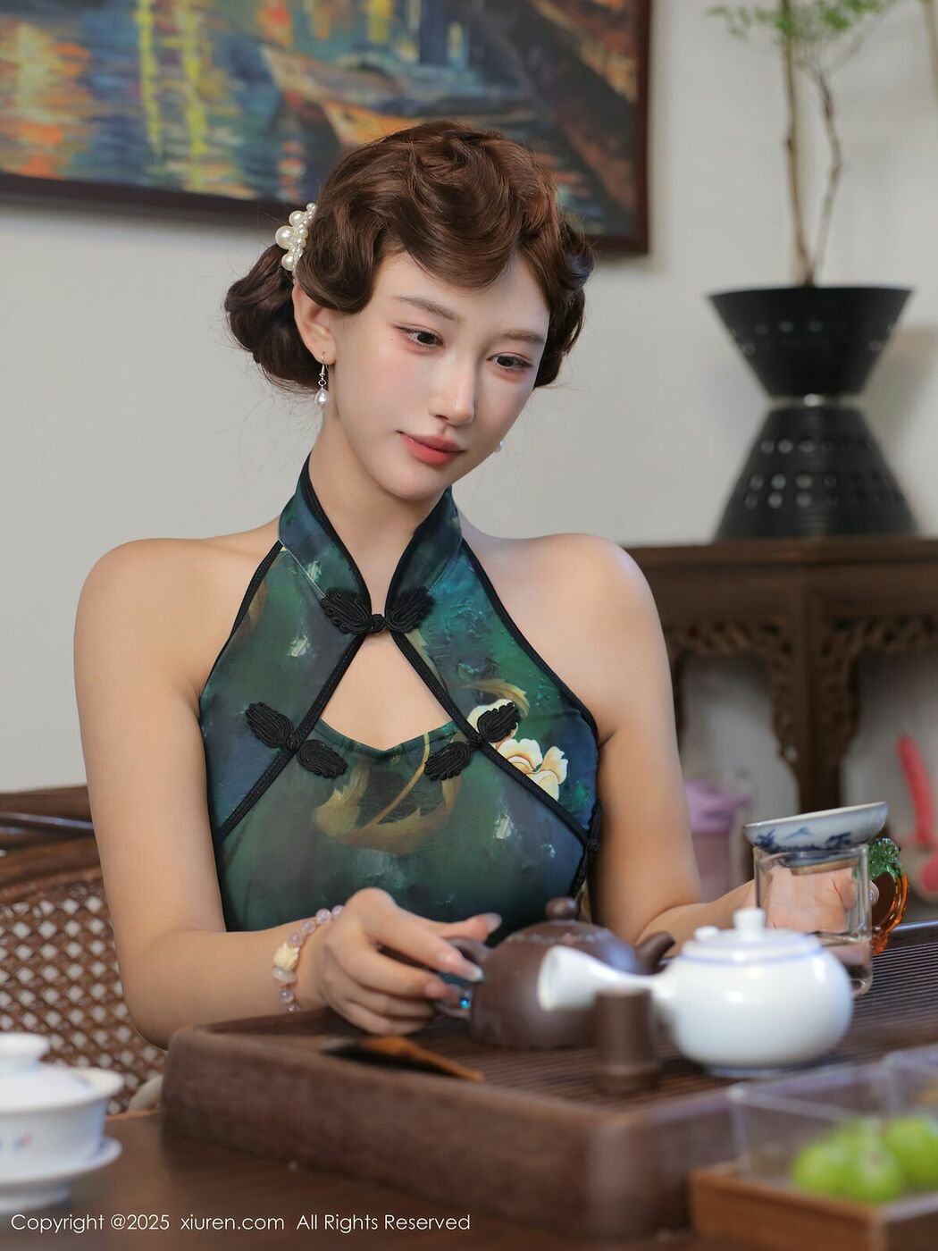 XiuRen秀人网 No.10815 Jin Yun Xi Yuki (79P)