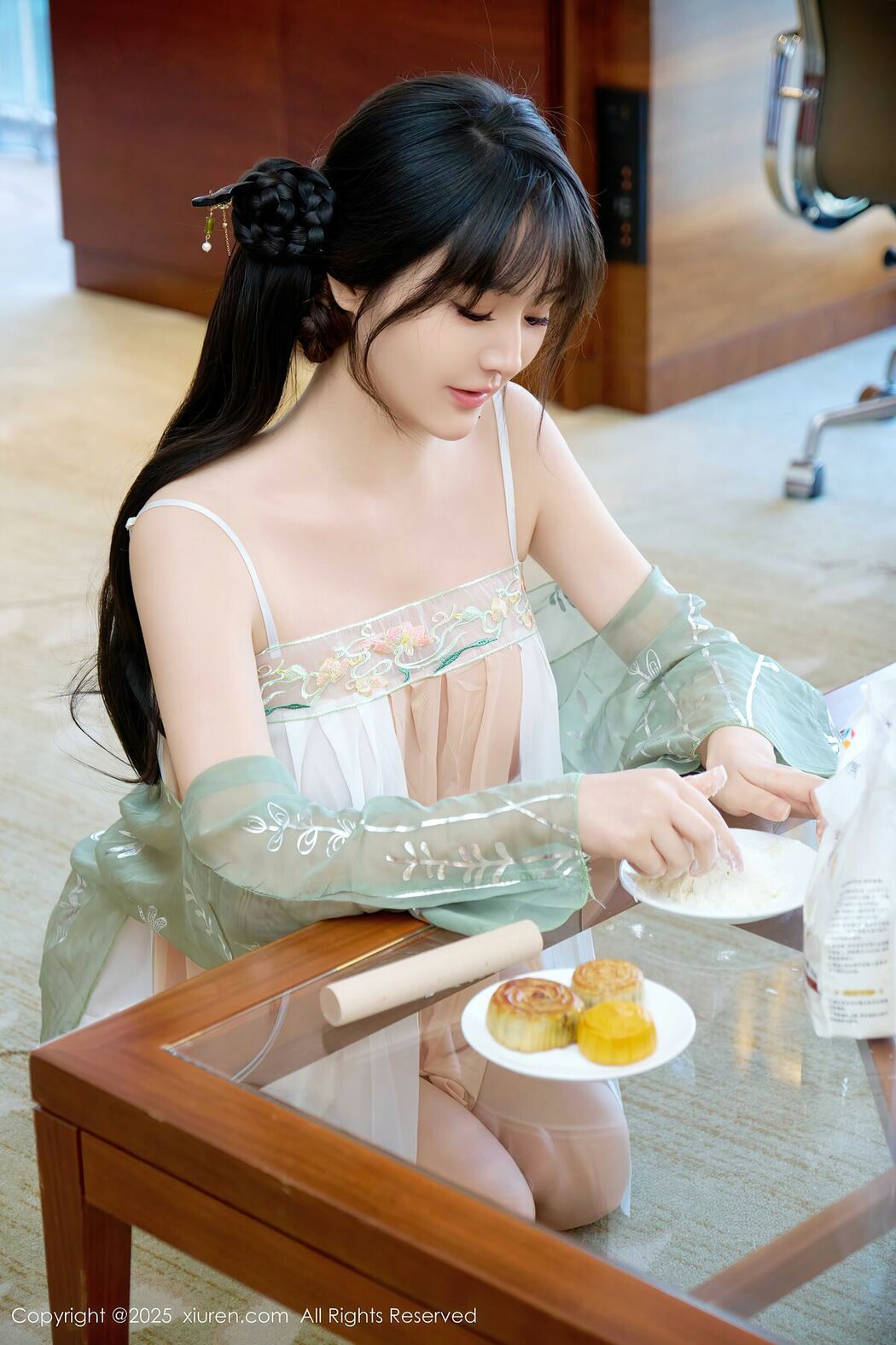 XiuRen秀人网 No.10818 Shen Nan Xi RuRu (57P)