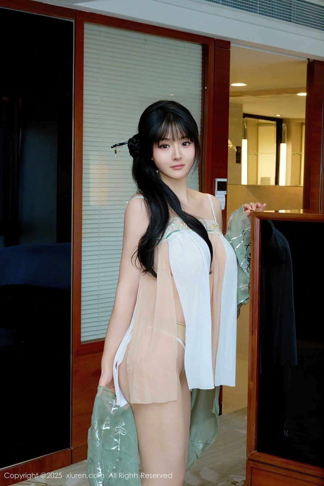 XiuRen秀人网 No.10818 Shen Nan Xi RuRu (57P)