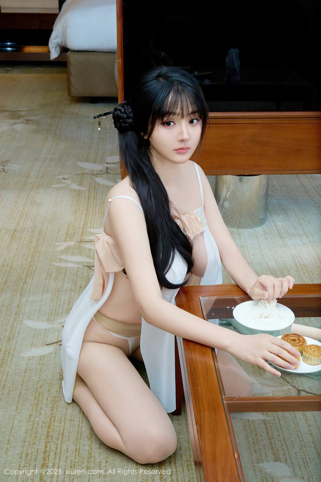 XiuRen秀人网 No.10818 Shen Nan Xi RuRu (57P)