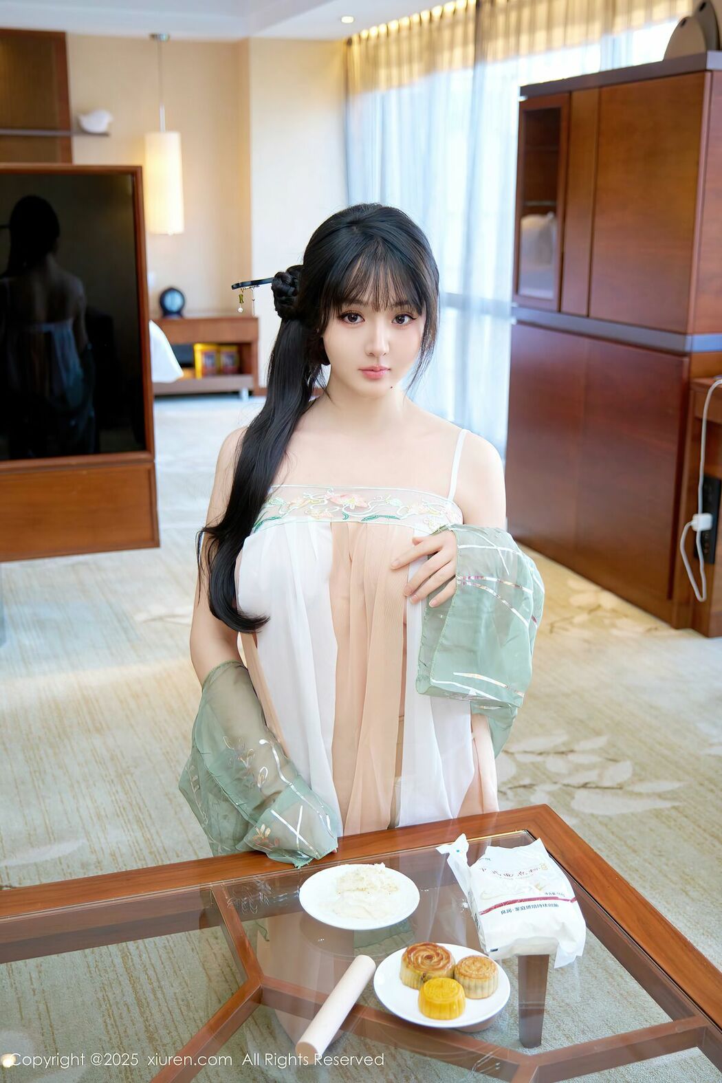 XiuRen秀人网 No.10818 Shen Nan Xi RuRu (57P)