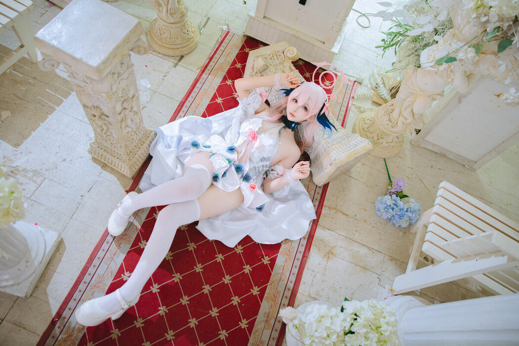 Coser@日奈娇 – 蔚蓝档案 下江小春花嫁 (27P)