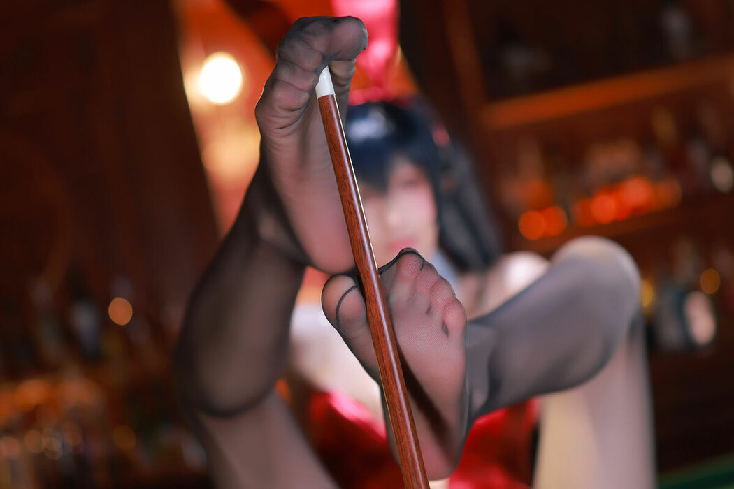 Coser@水淼Aqua – 碧蓝航线 Taihou_Bunny 大凤兔女郎 (59P)