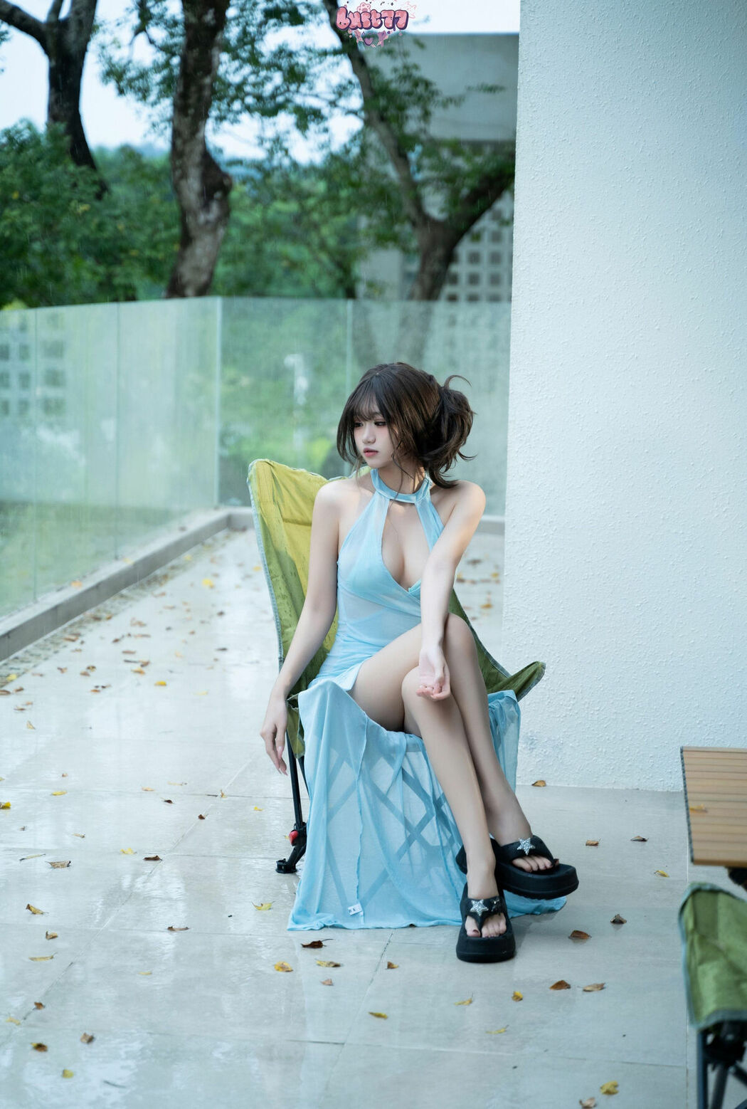 Coser@柒柒不可爱 – 绿野 (71P)