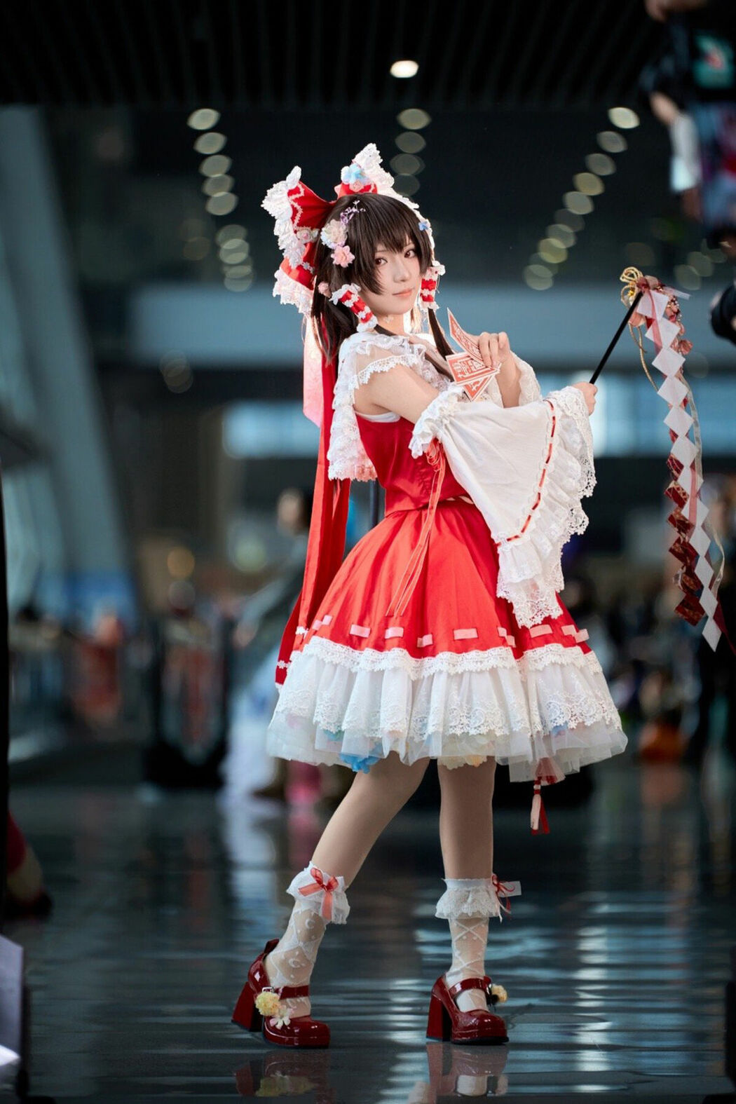 Coser@花柒Hana – 萤火虫动漫嘉年华 花灵梦 Part01 (55P – 1V)