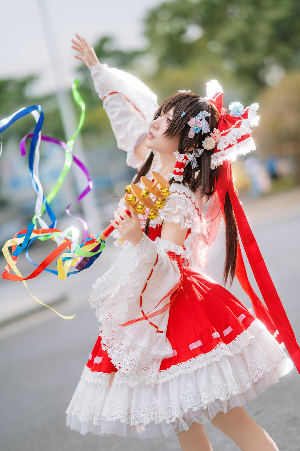 Coser@花柒Hana – 萤火虫动漫嘉年华 花灵梦 Part01 (55P – 1V)