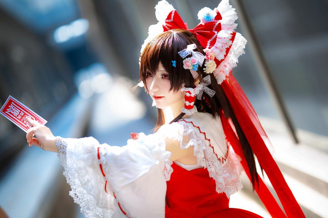 Coser@花柒Hana – 萤火虫动漫嘉年华 花灵梦 Part01 (55P – 1V)