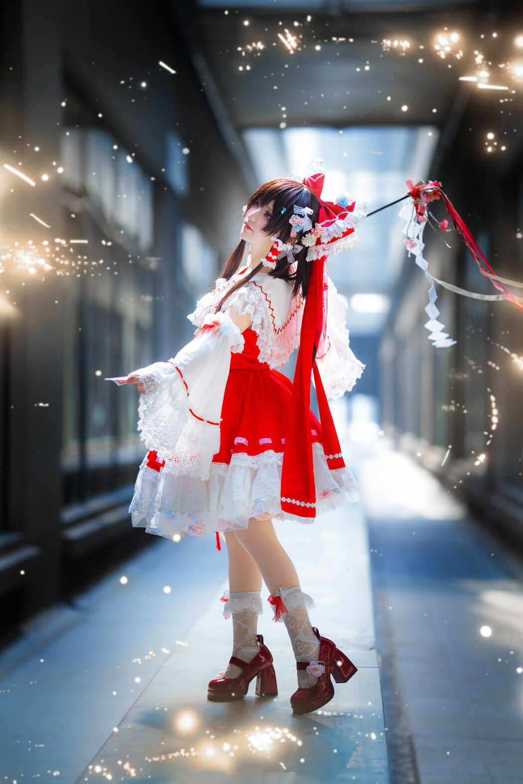 Coser@花柒Hana – 萤火虫动漫嘉年华 花灵梦 Part01 (55P – 1V)