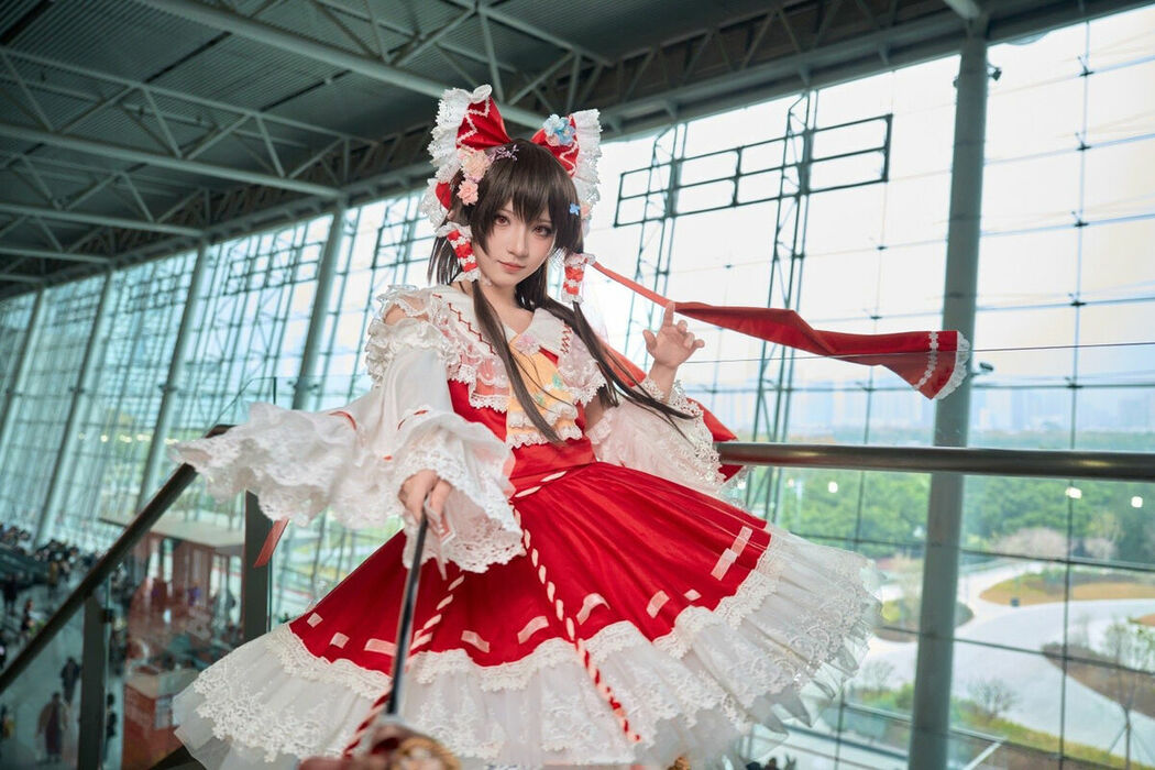 Coser@花柒Hana – 萤火虫动漫嘉年华 花灵梦 Part01 (55P – 1V)