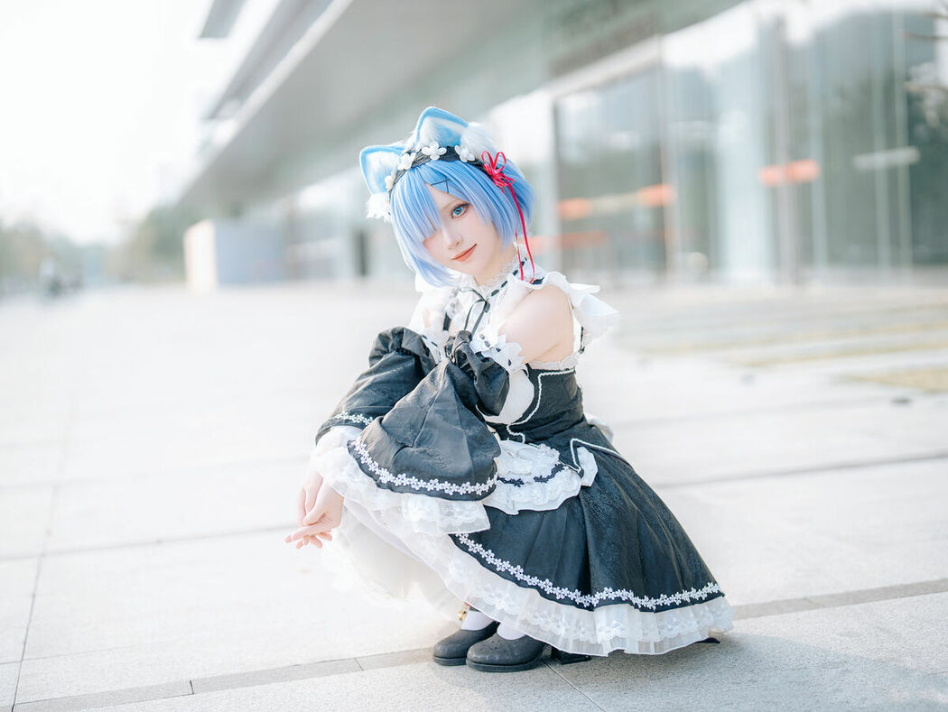 Coser@花柒Hana – 萤火虫动漫嘉年华 花灵梦 Part01 (55P – 1V)