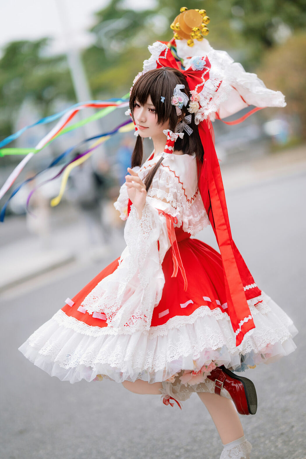 Coser@花柒Hana – 萤火虫动漫嘉年华 花灵梦 Part01 (55P – 1V)