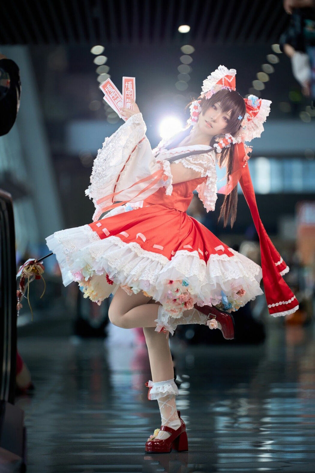 Coser@花柒Hana – 萤火虫动漫嘉年华 花灵梦 Part01 (55P – 1V)