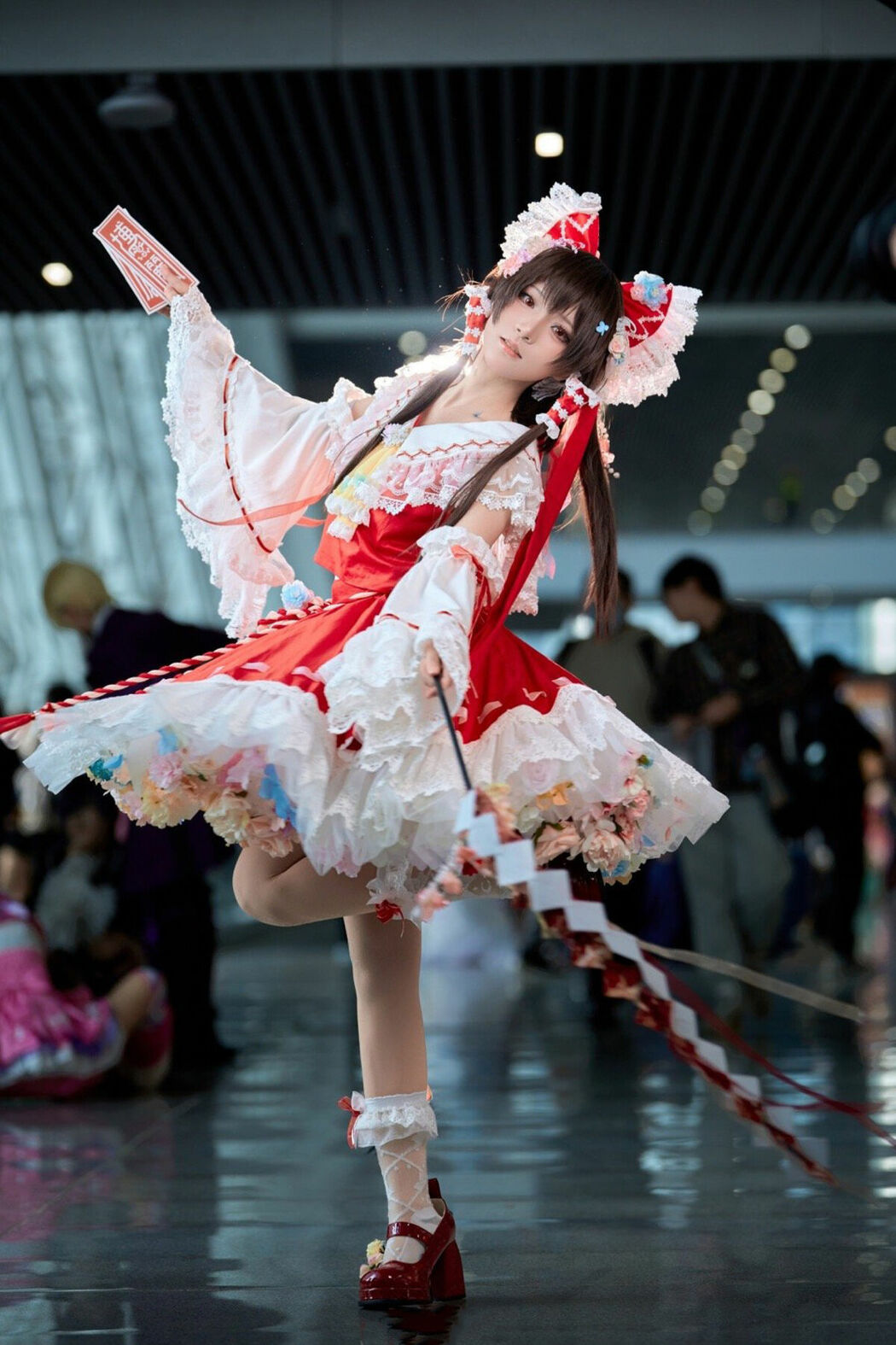 Coser@花柒Hana – 萤火虫动漫嘉年华 花灵梦 Part01 (55P – 1V)