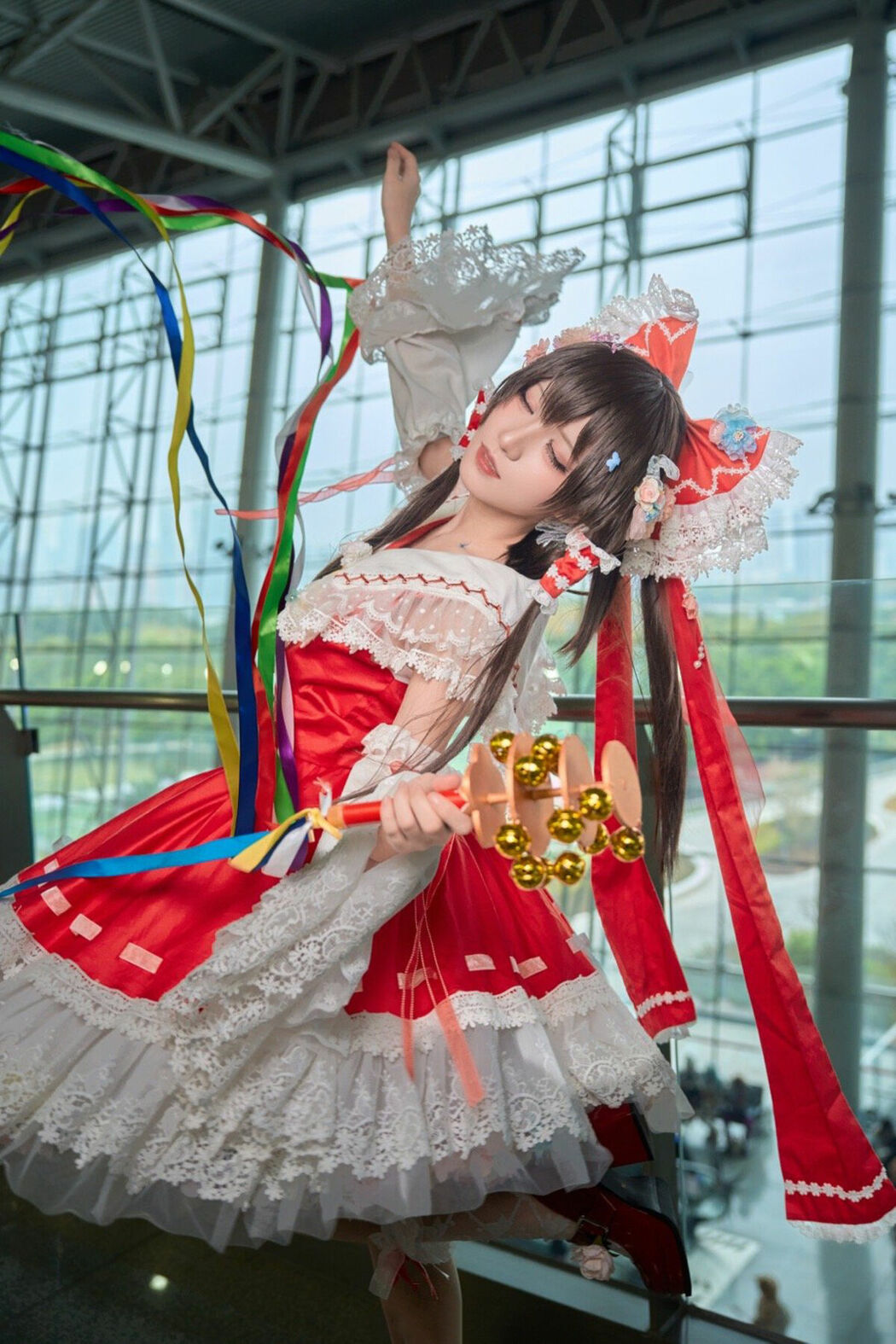 Coser@花柒Hana – 萤火虫动漫嘉年华 花灵梦 Part01 (55P – 1V)