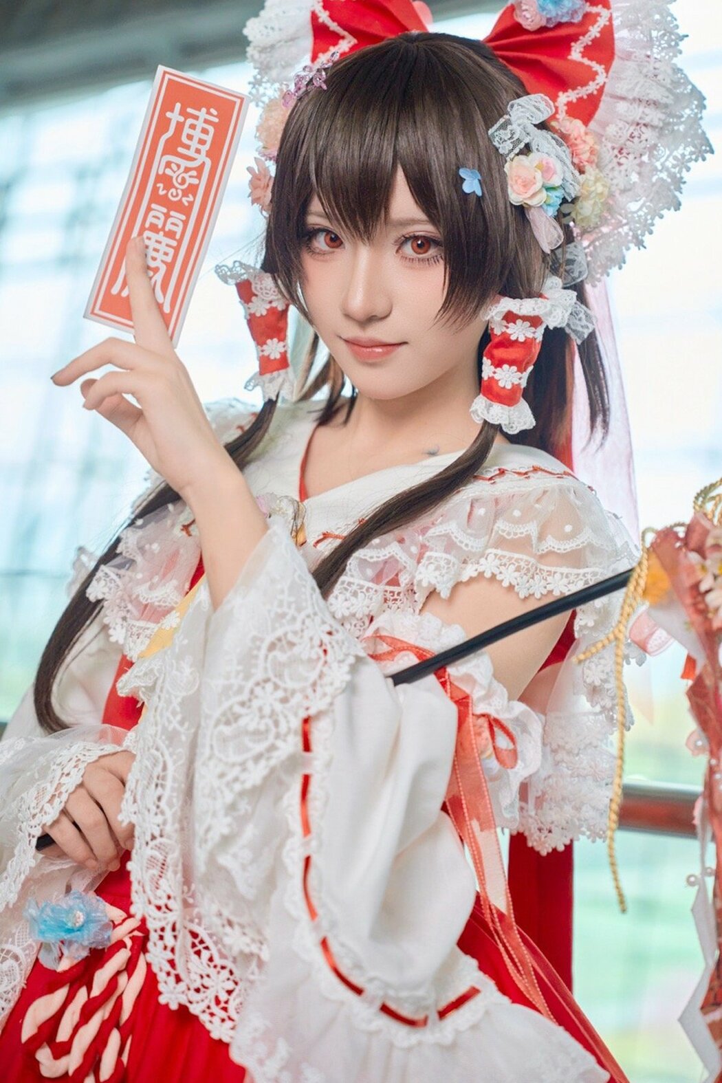 Coser@花柒Hana – 萤火虫动漫嘉年华 花灵梦 Part01 (55P – 1V) Cover Photo