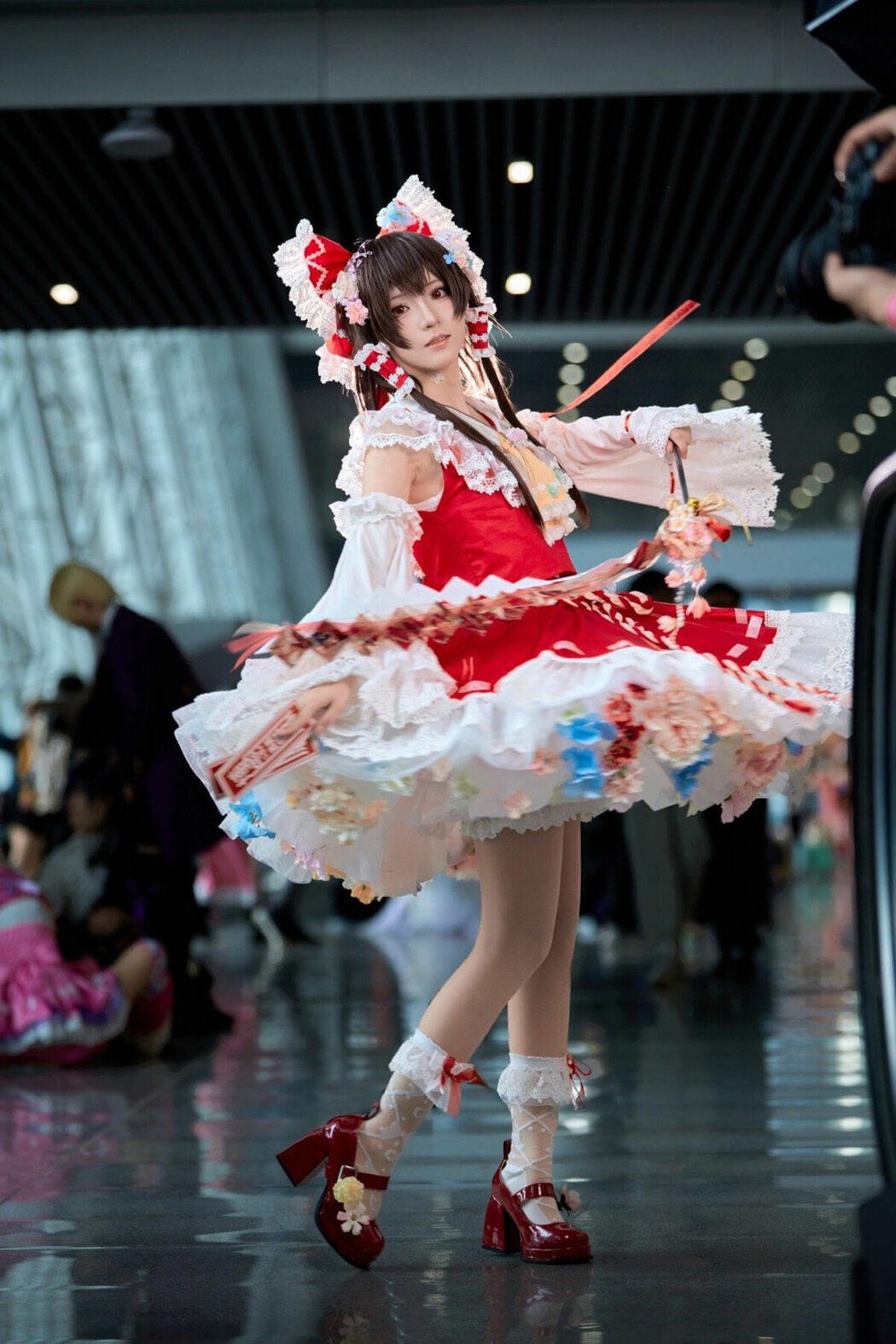 Coser@花柒Hana – 萤火虫动漫嘉年华 花灵梦 Part01 (55P – 1V)