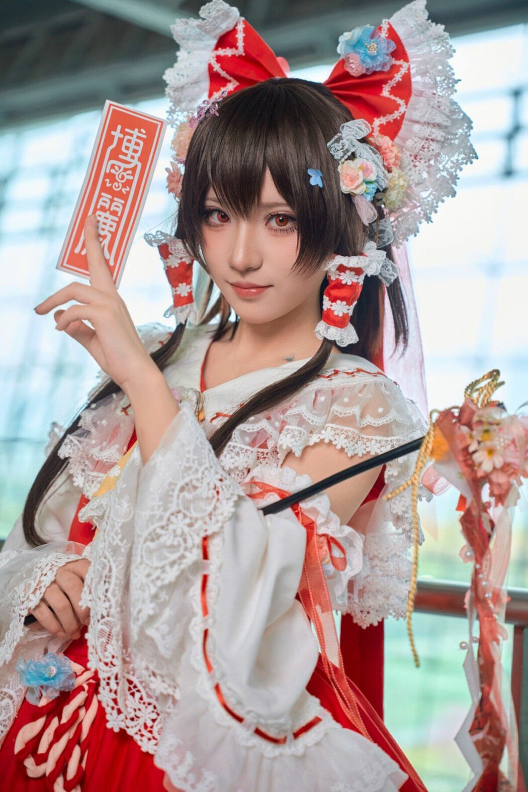 Coser@花柒Hana – 萤火虫动漫嘉年华 花灵梦 Part01 (55P – 1V)