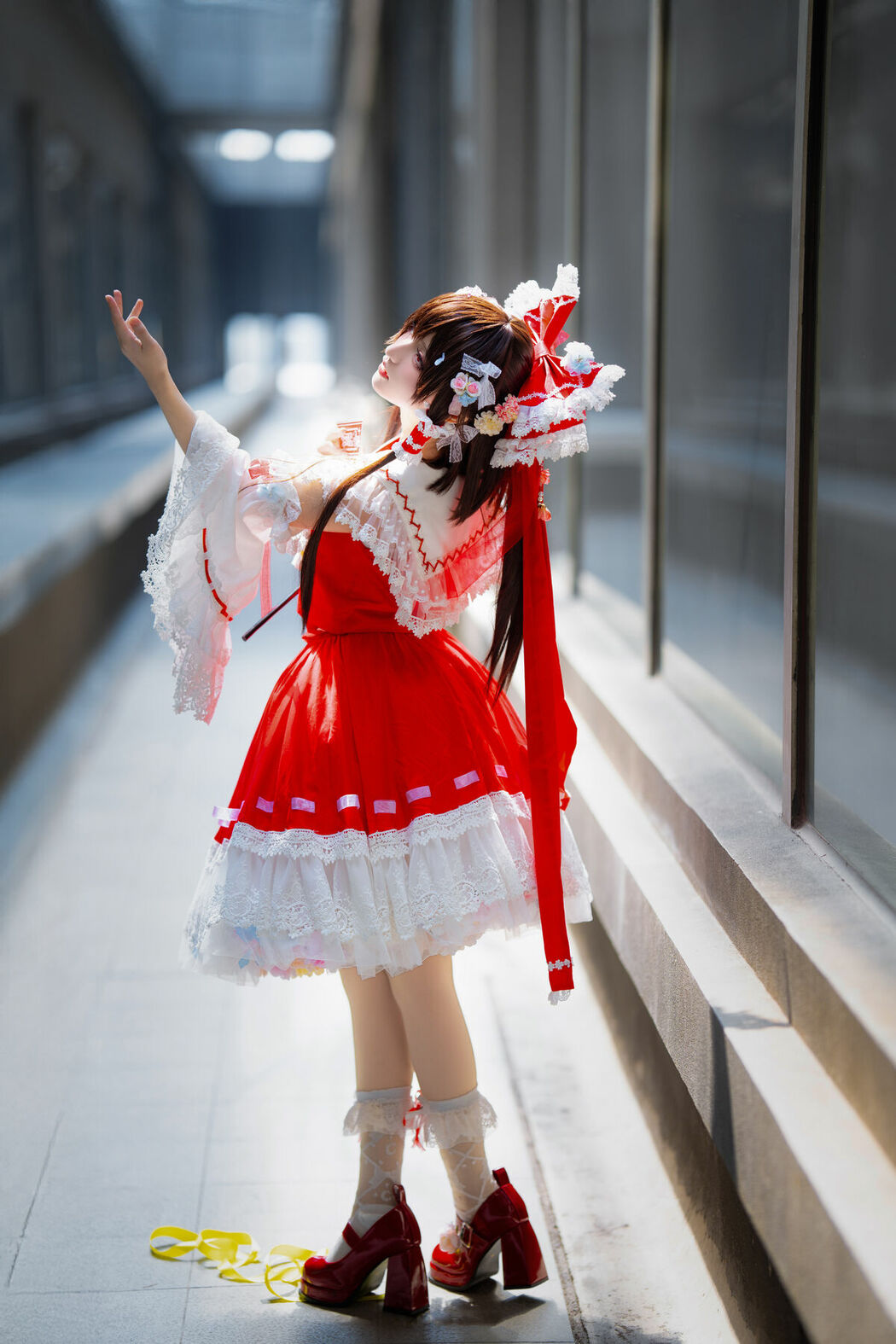 Coser@花柒Hana – 萤火虫动漫嘉年华 花灵梦 Part01 (55P – 1V)