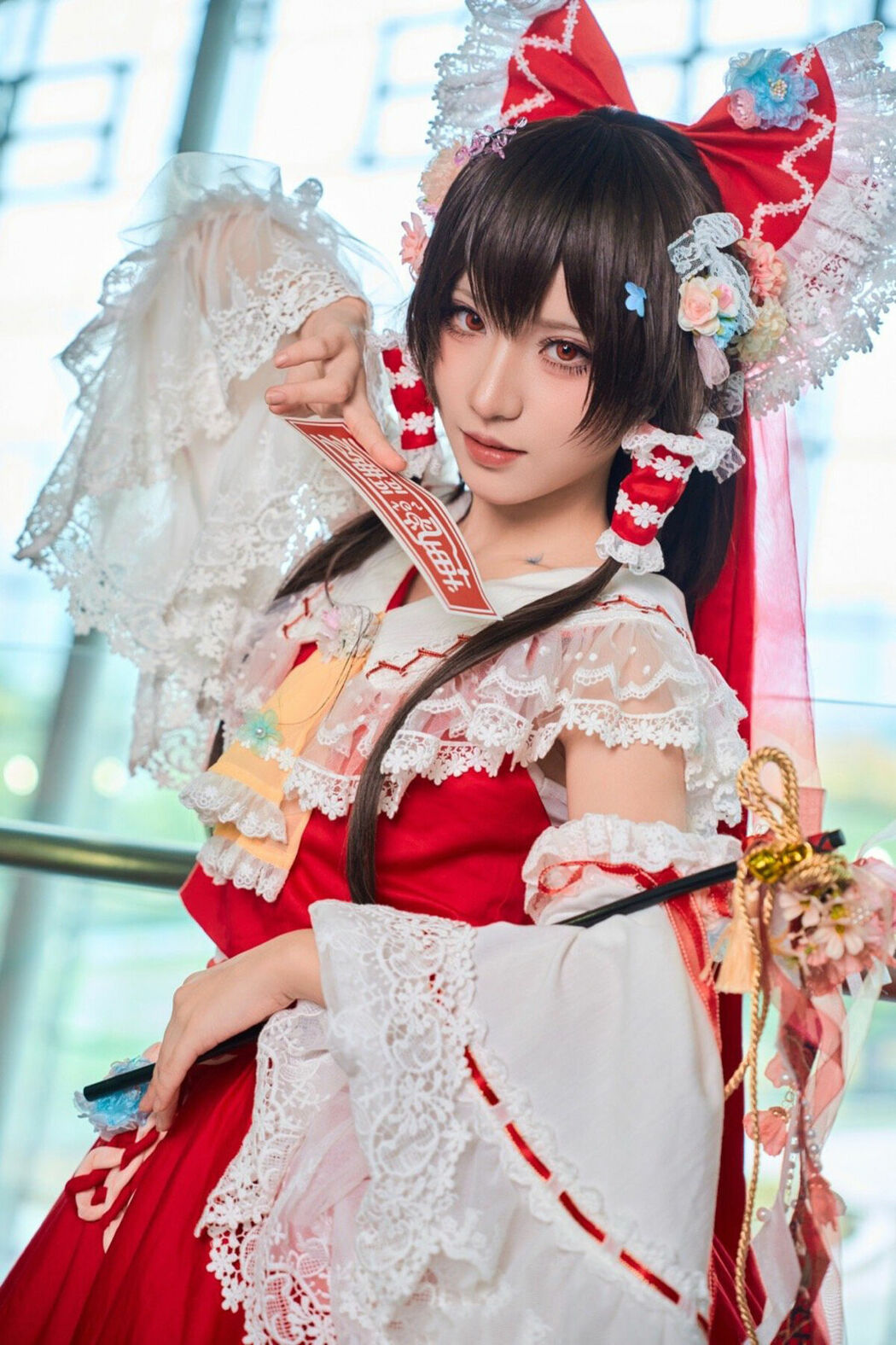 Coser@花柒Hana – 萤火虫动漫嘉年华 花灵梦 Part01 (55P – 1V)