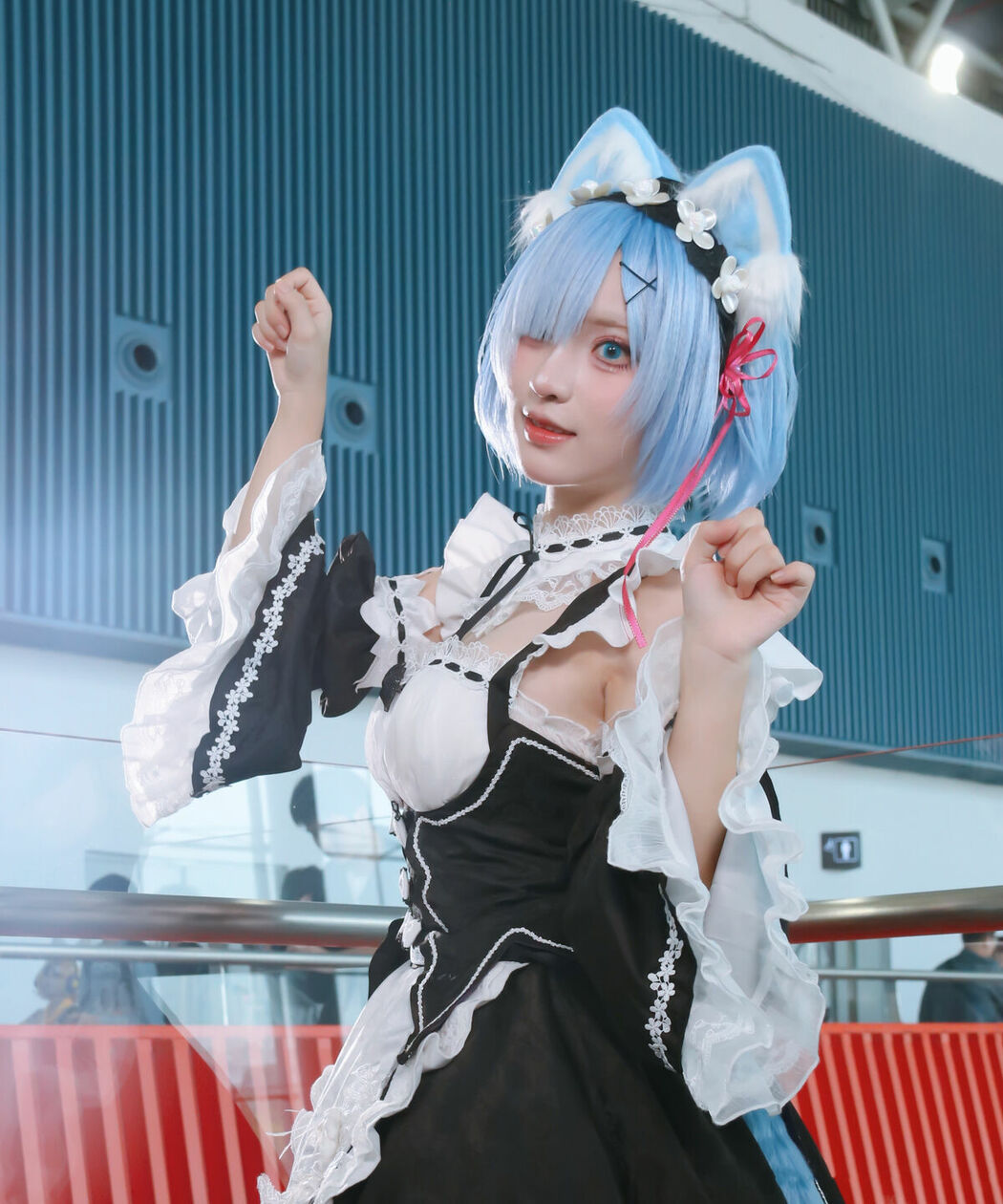 Coser@花柒Hana – 萤火虫动漫嘉年华 花灵梦 Part01 (55P – 1V)