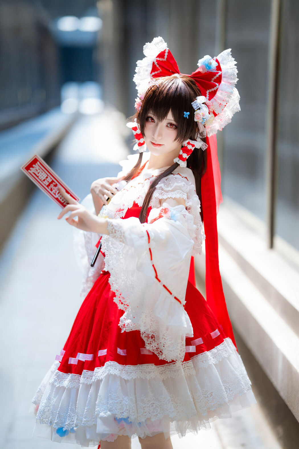 Coser@花柒Hana – 萤火虫动漫嘉年华 花灵梦 Part01 (55P – 1V)