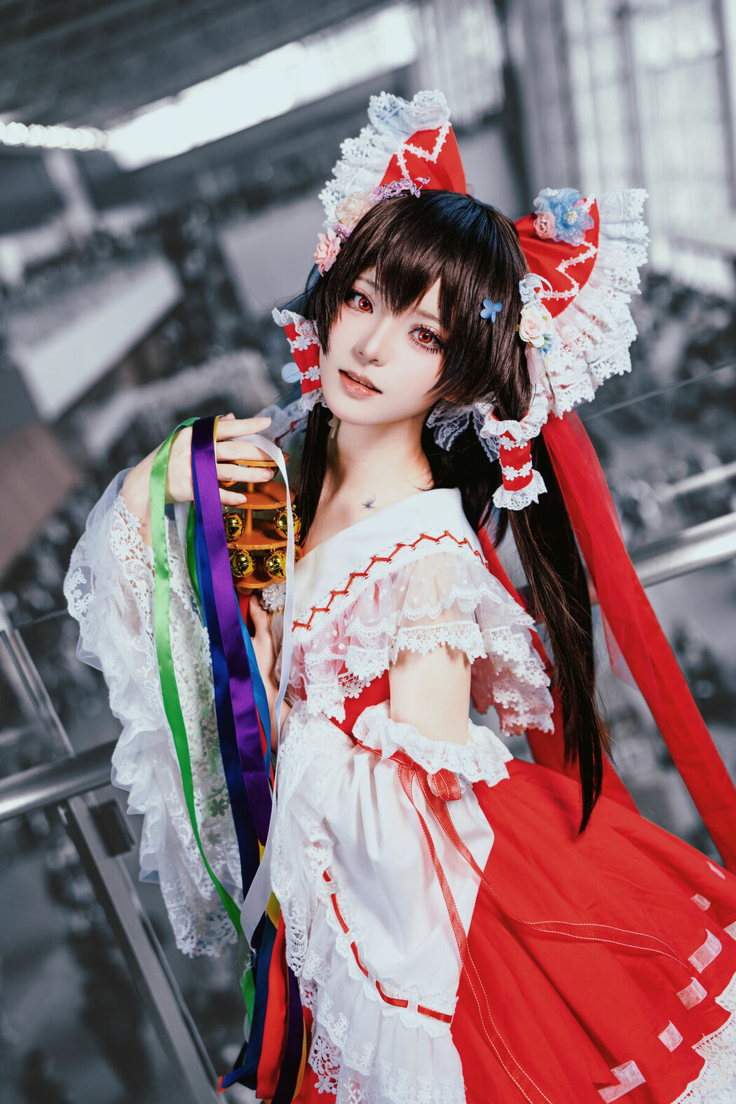 Coser@花柒Hana – 萤火虫动漫嘉年华 花灵梦 Part01 (55P – 1V)