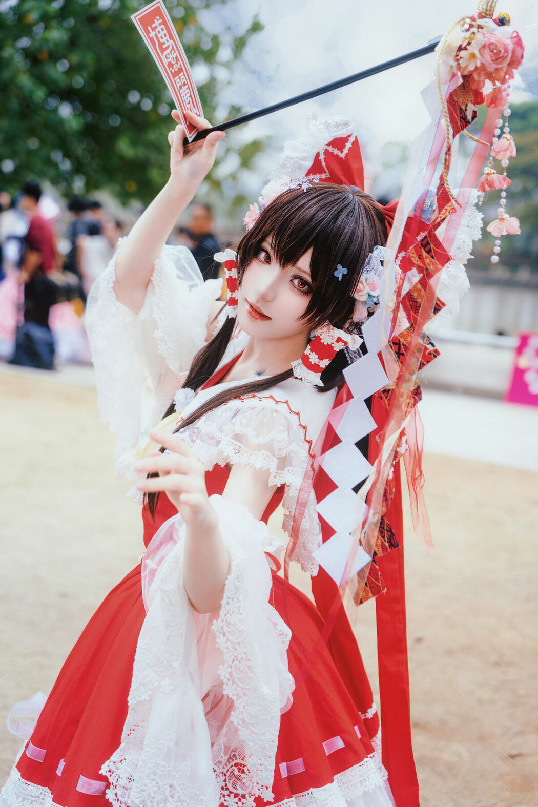 Coser@花柒Hana – 萤火虫动漫嘉年华 花灵梦 Part01 (55P – 1V)