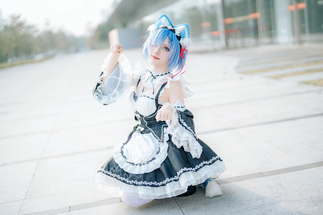 Coser@花柒Hana – 萤火虫动漫嘉年华 花灵梦 Part02 (54P)