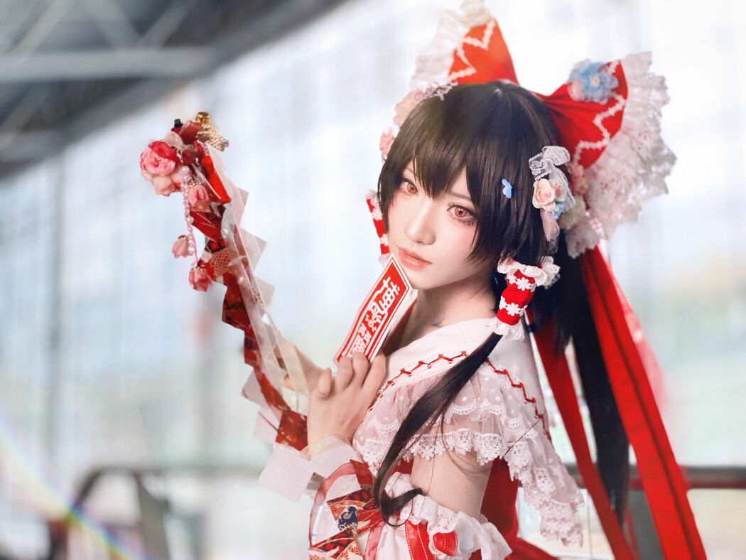 Coser@花柒Hana – 萤火虫动漫嘉年华 花灵梦 Part01 (55P – 1V)
